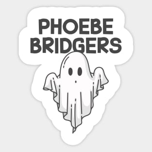 Phoebe Bridgers Sticker